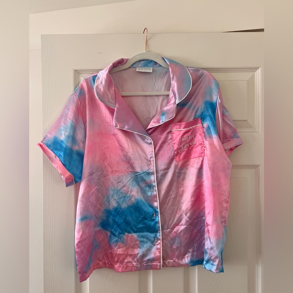 Lover Pajamas, official Taylor Swift merchandise.